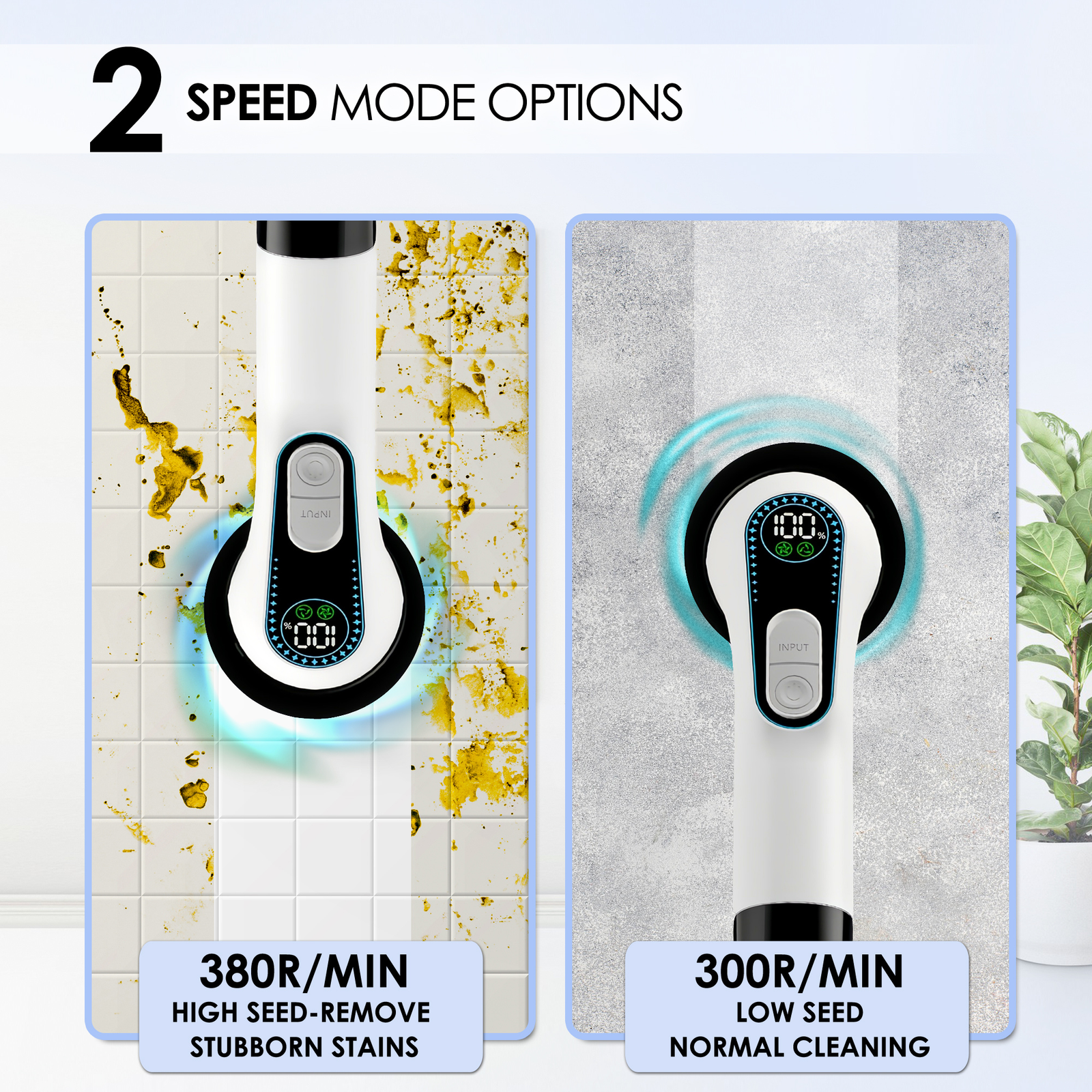 Electric Spin Scrubber Cleaning Brush Scrubber for Home - Image 3